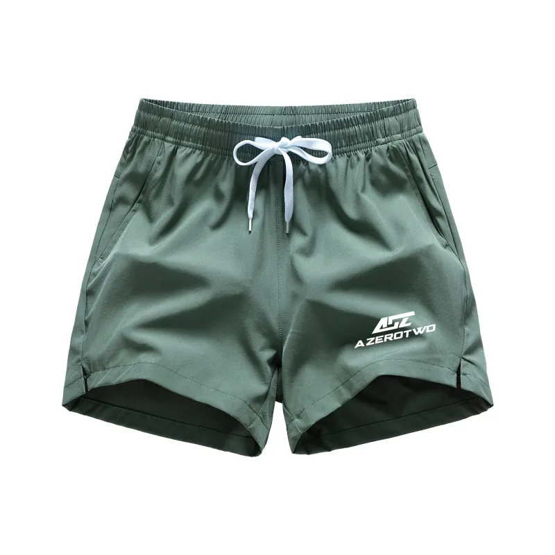 A02 Casual Shorts Unisex-2