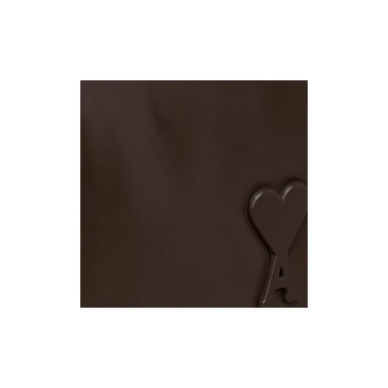 AMIPARIS Paris Ami De Coeur Logo Plaque Foldover Top Shoulder Bag-3