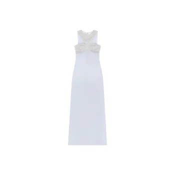 Givenchy SS25 Sleeveless Dress Women's Light Blue
