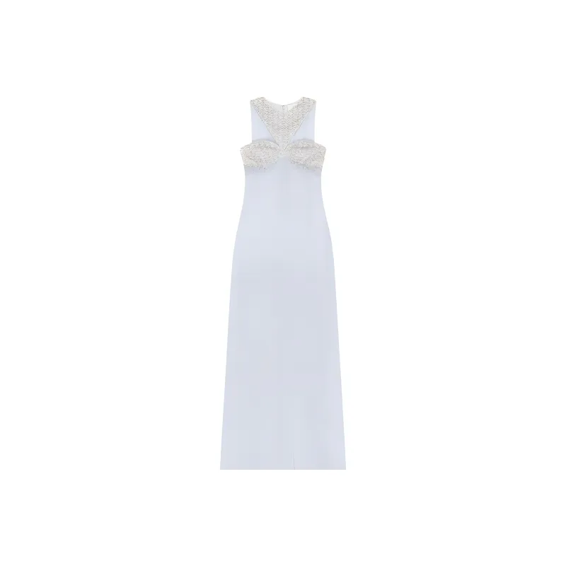 Givenchy SS25 Sleeveless Dress Women's Light Blue-0