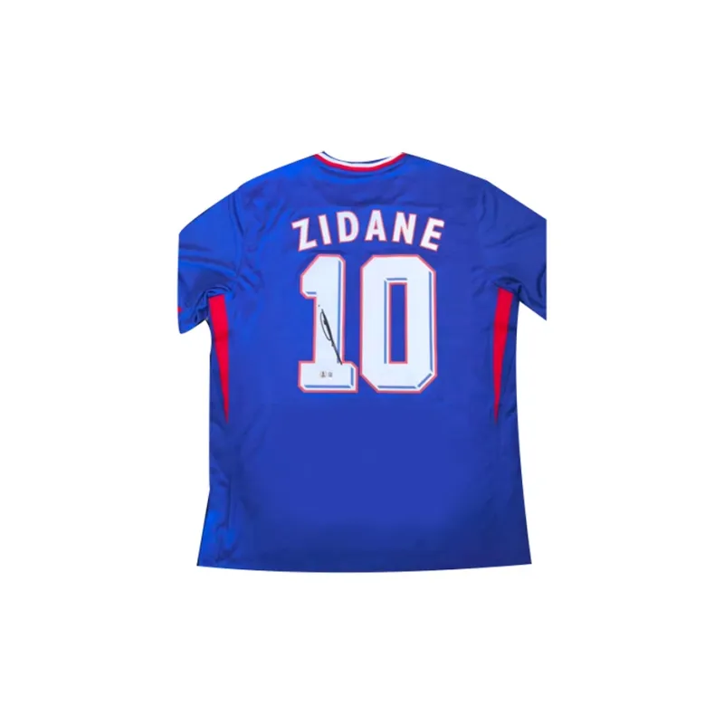 Three For French Team Jersey Exquisite Mounting, Outer Frame Approx. 65x85cm-3