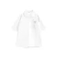 [Ice Silk Sun Protection Shirt]White (Pure White Badge Chest Logo)