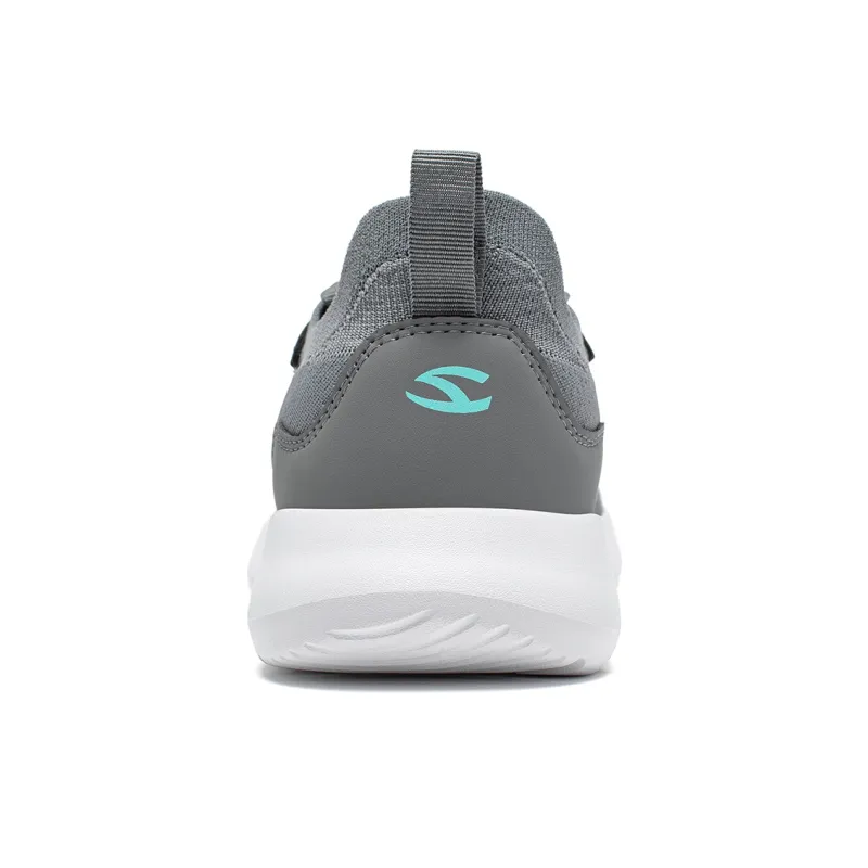 HOBIBEAR Shock Absorbers Slip Resistant Breathable Low Top Casual Shoes Unisex-13