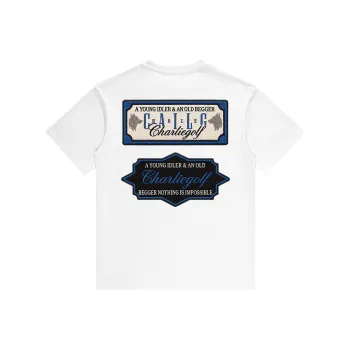 CHARLIE GOLF T Shirts Unisex