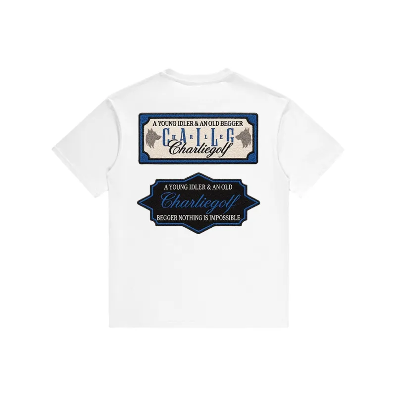 CHARLIE GOLF T Shirts Unisex-4