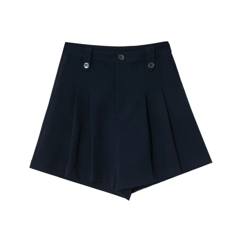 WESTLINK Casual Shorts Women's Royal Blue-0