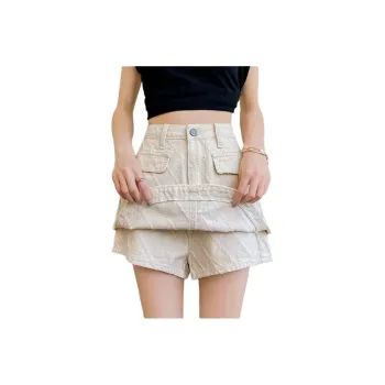 Concubine Zhu Denim Short Skirts Women's