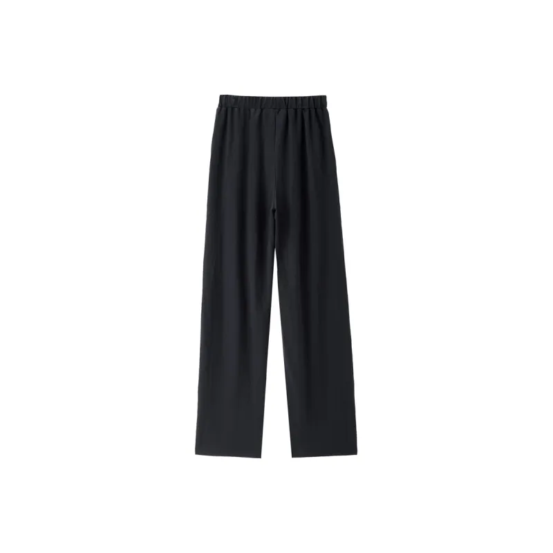 UNIQLO Knitted Sweatpants Women's-1
