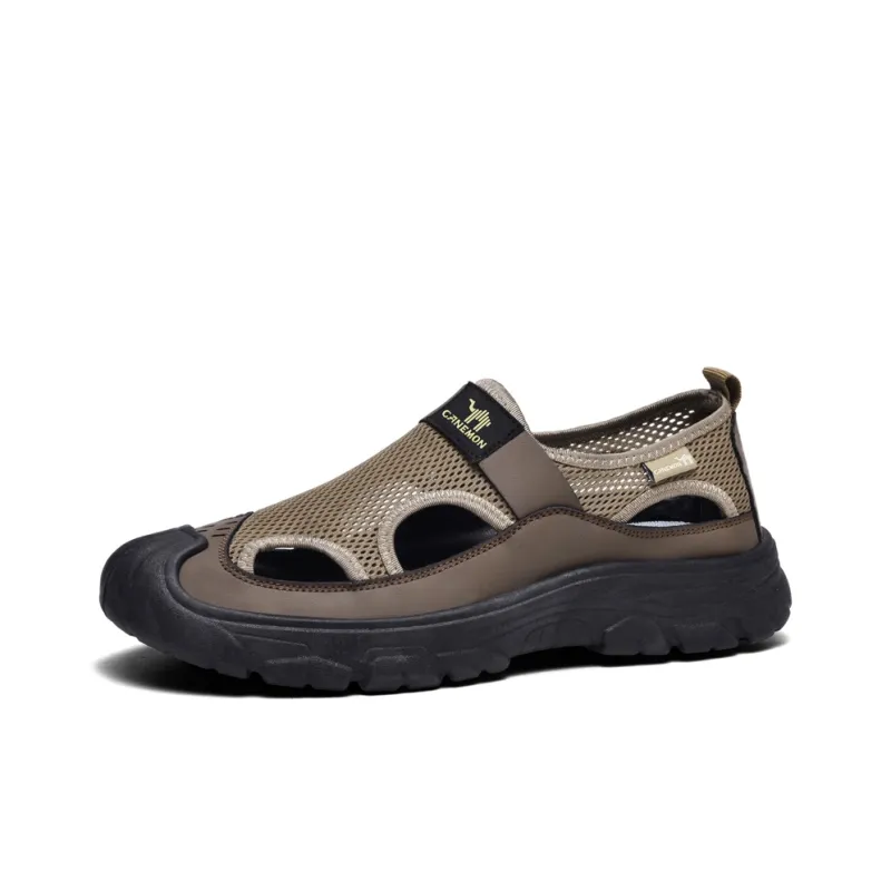 Pilot The Camel Slip Resistant Odor Resistant River Trekking Shoes Men's-9