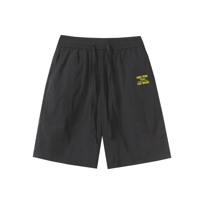 MEIPIN TANG Casual Shorts Unisex-14