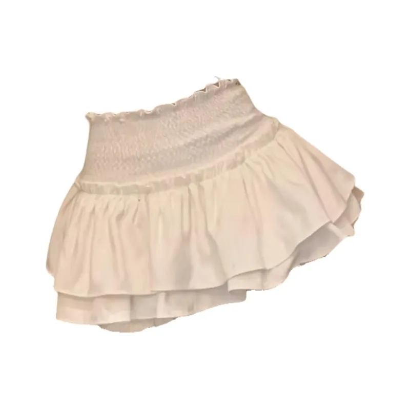 Gentle Welcome Casual Short Skirts Women's-2