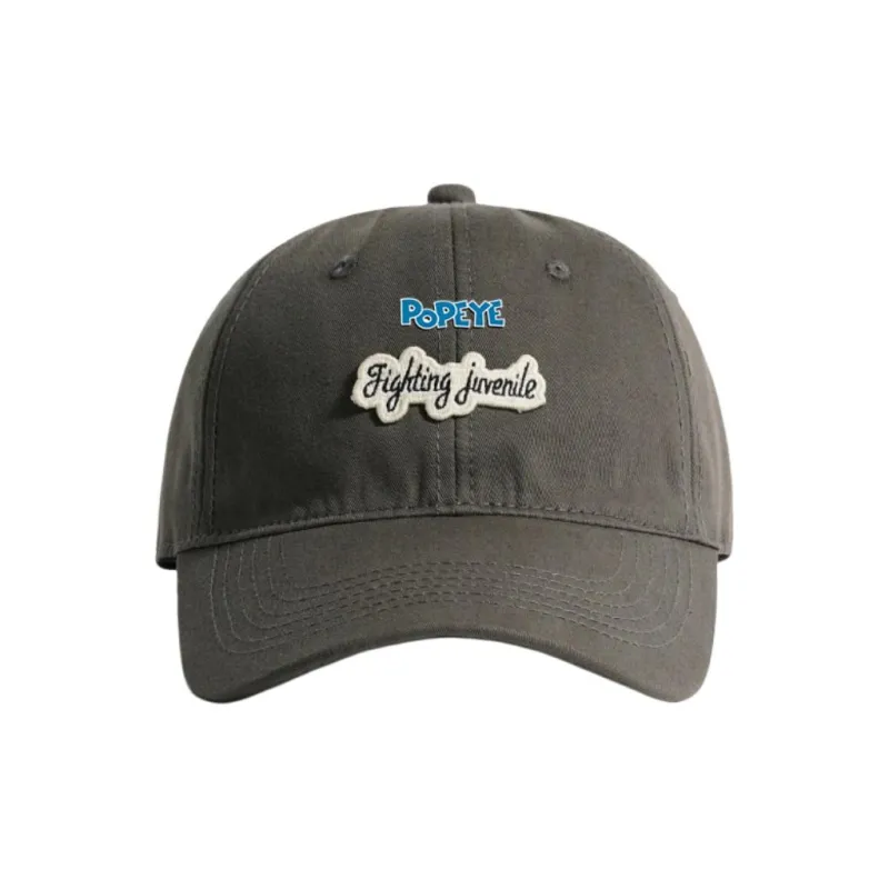 POPEYE Cotton Baseball Caps Unisex-8