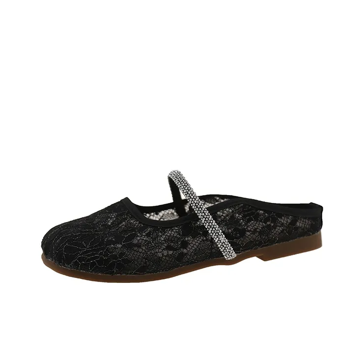 WUJI Odor Resistant Slip Resistant Closed Toe Slippers Women's-8