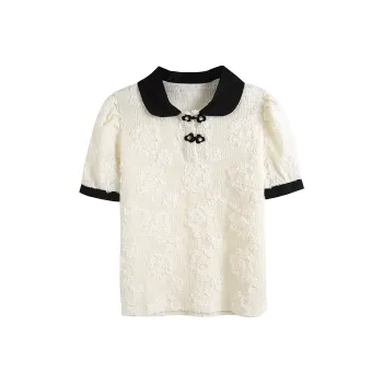 OZVO Shirts Women's Apricot