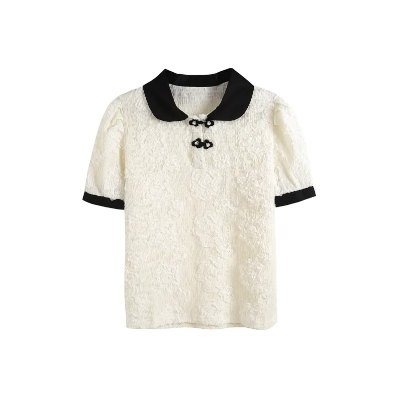 OZVO Shirts Women's Apricot-0