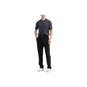 DECATHLON 500 Series Casual Pants Men's Smoky Black