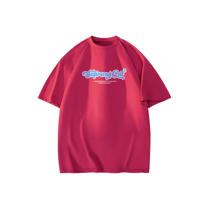 Supremo Cat T-Shirts Unisex-12