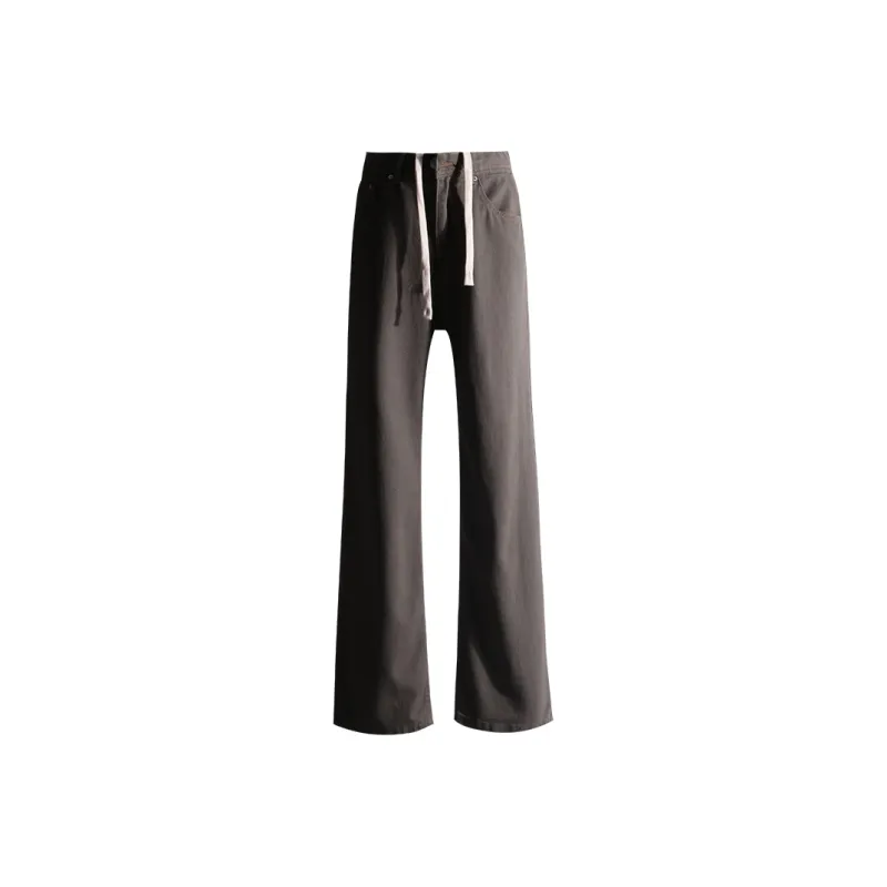 Menglaini Jeans Unisex Valley Brown-0
