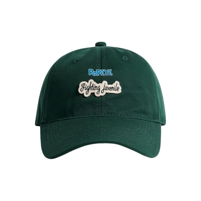 POPEYE Cotton Baseball Caps Unisex-1