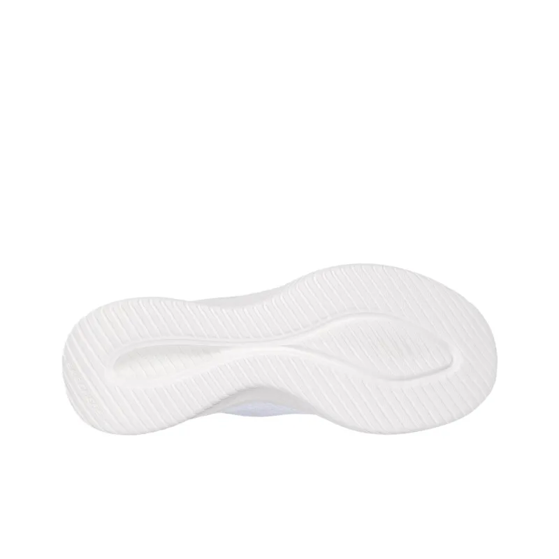 Skechers Ultra Flex 3.0 Low Top Casual Shoes Women's White-4