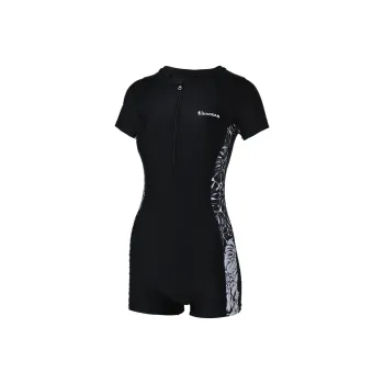 QIAODAN One piece Swimsuit Women's Black