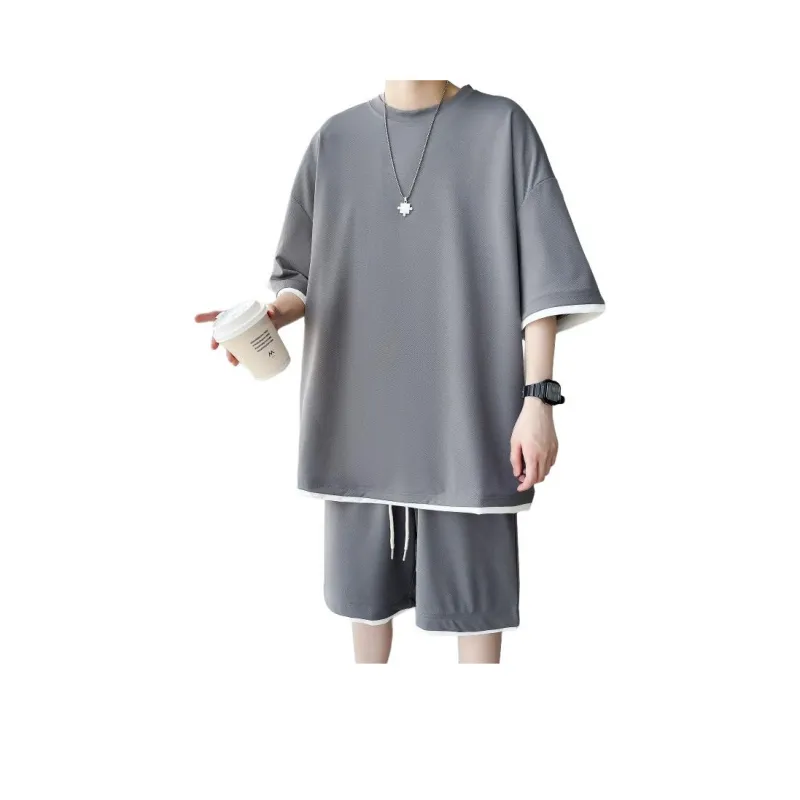 NEAR HERE Casual Sportswear Unisex-16