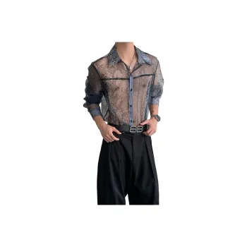 H.V.G.A Shirts Unisex Blue