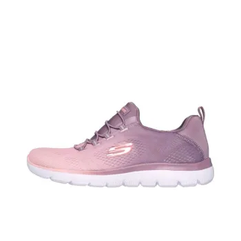 Skechers Summits Low Top Running Shoes Women's Purple