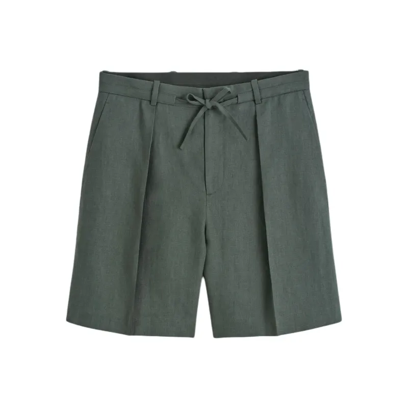 COS Casual Shorts Men Dark Green-0