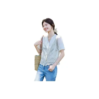 TERRE BLEUE Shirts Women's Apricot