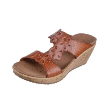 Skechers Beverlee Slide Slippers Women's Brown
