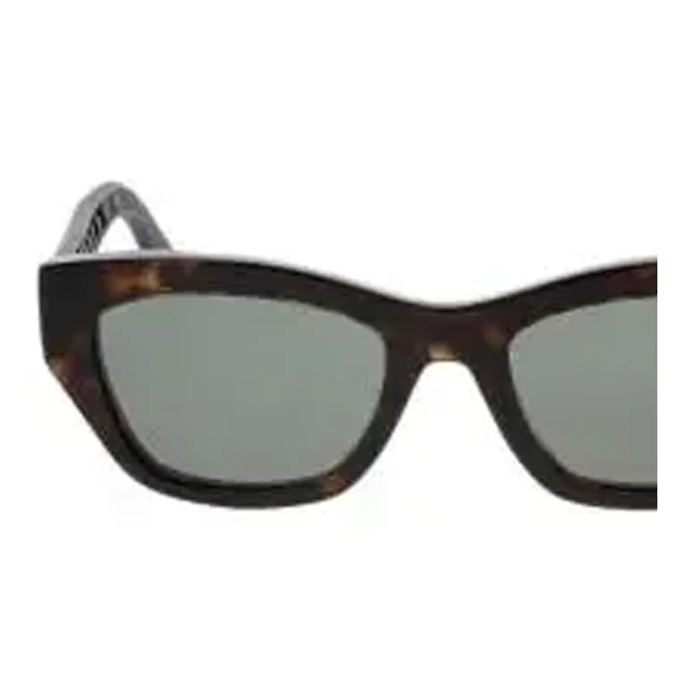 DIOR Plastic Cat Eye Sunglasses Women's Tortoiseshell-2