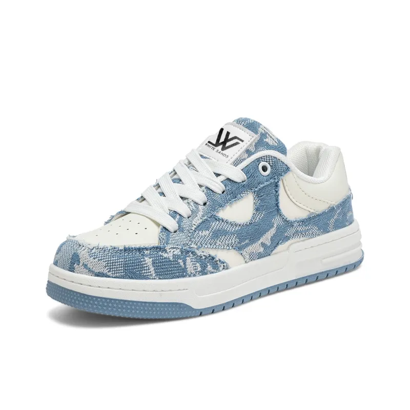 White Sands Low Top Skateboard Shoes Unisex-8