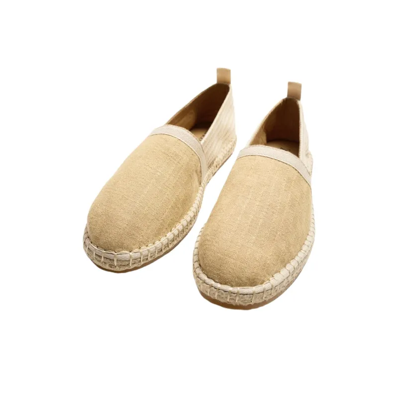 ZARA Espadrilles Men Beige-2
