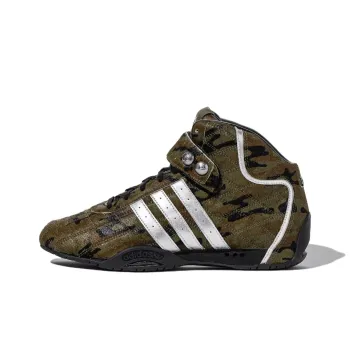 THUG CLUB x Adidas Originals ADIRACER Anti Slip Wear Resistant High Top Training Shoes Unisex Green