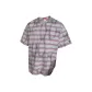 Light Gray Purple Stripes