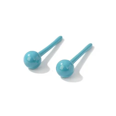 AIDO STUDIO Ceramic Stud Earrings Unisex-7
