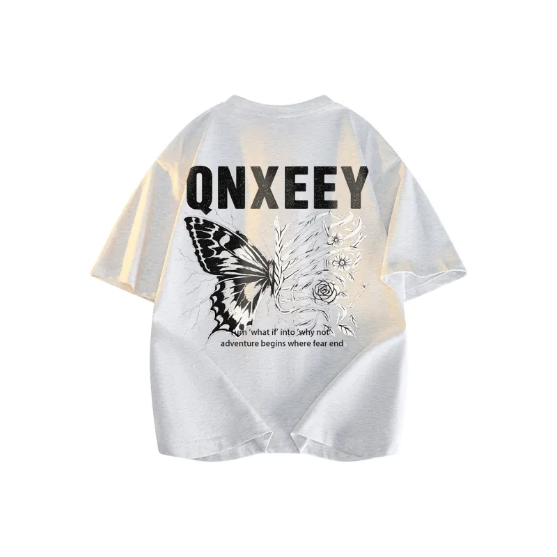 Qnxeey T Shirts Unisex-16