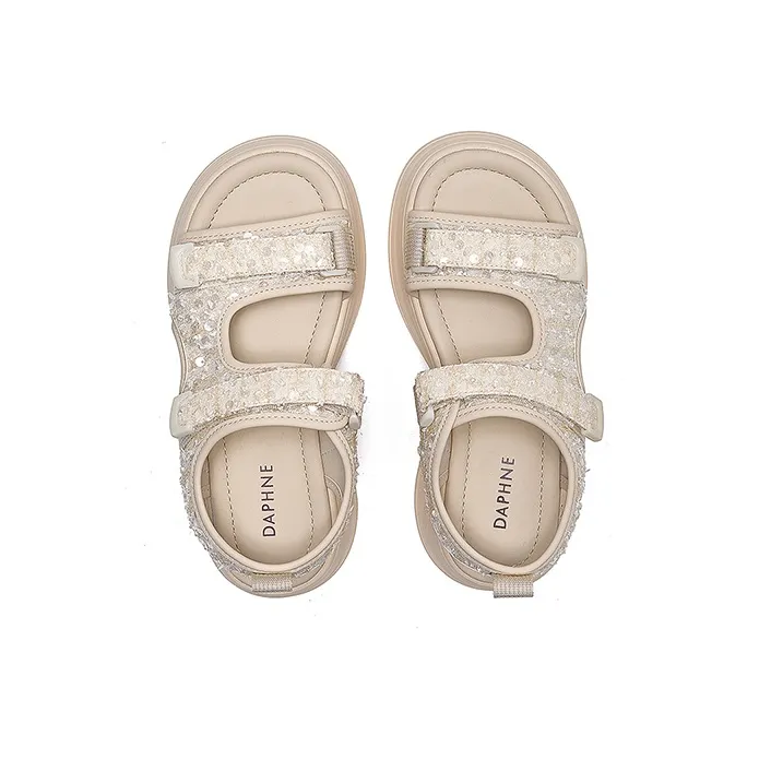 DAPHNE One Strap Sandals 6cm Women's-4