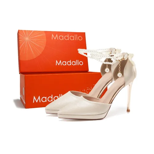 MADALLO Slim Heel High Heels Women's