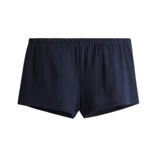 H&M Casual Shorts Women's Marine Blue