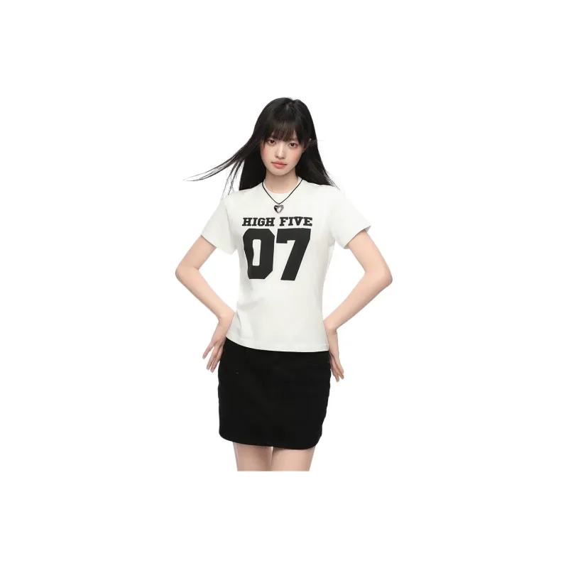 KING PRINCE T Shirts Women's White-0