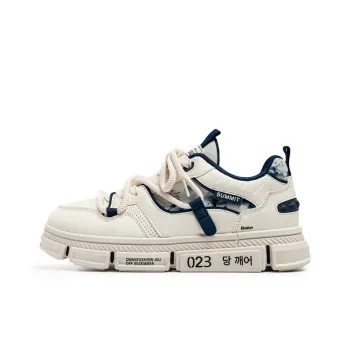 BAKE Anti Slip Wear Resistant Low Top Skateboard Shoes Men's