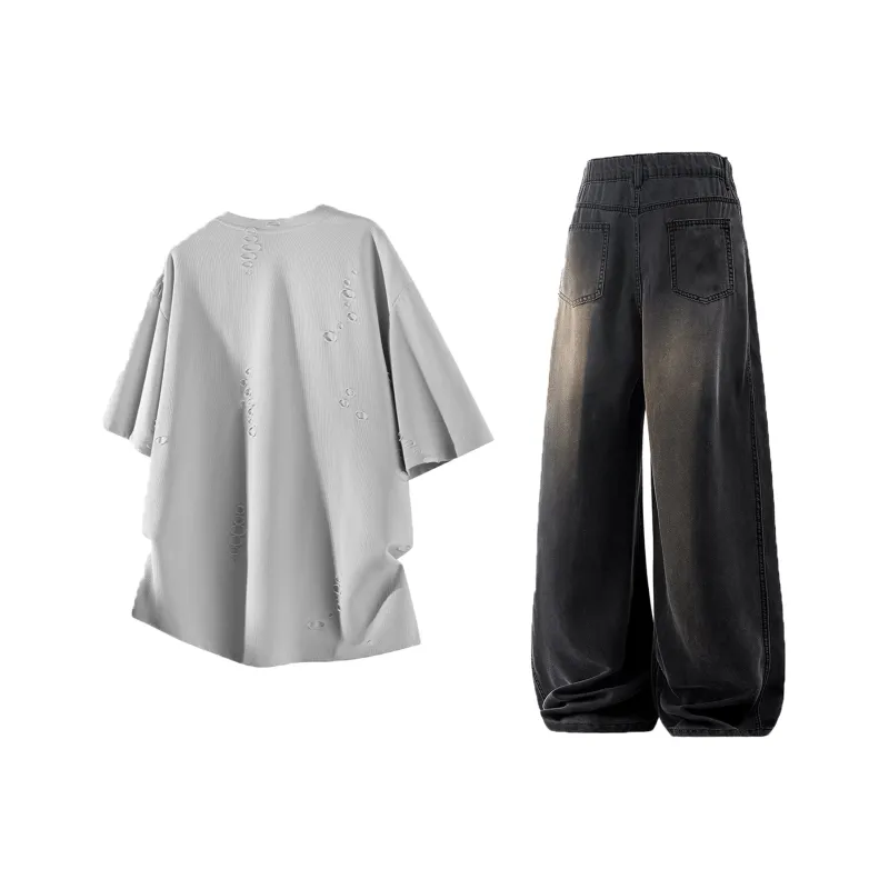 ROSECREED Casual Sportswear Unisex-3