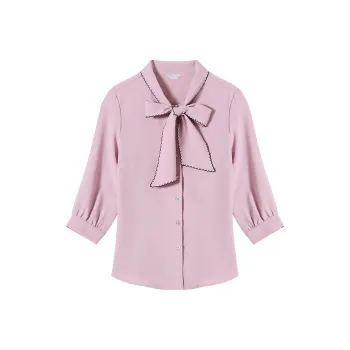 Mu Qingqing Chiffon Shirt Women's