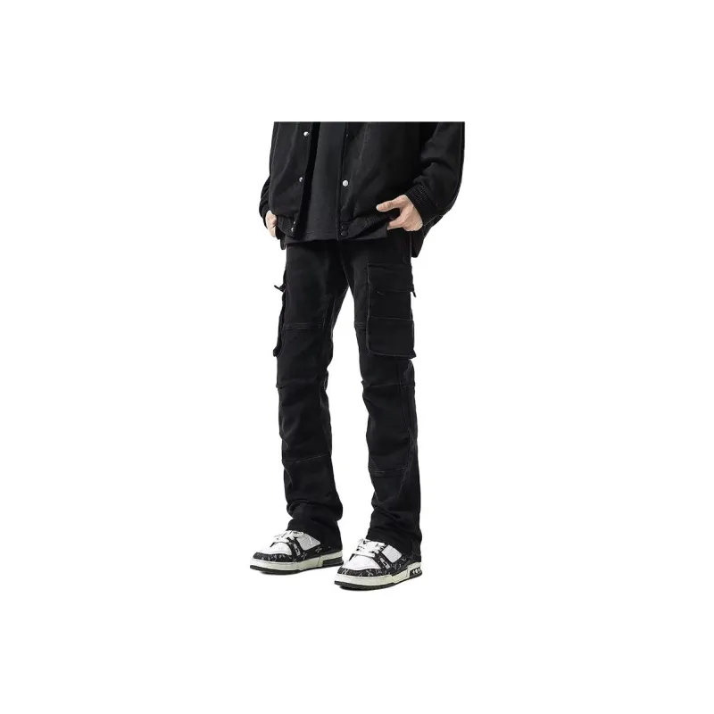 FRQ Jeans Unisex Black-0