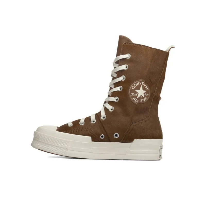 Converse Chuck 70 Plus Ankle Boots Women's Tan-1