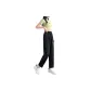 Black Cropped Pants