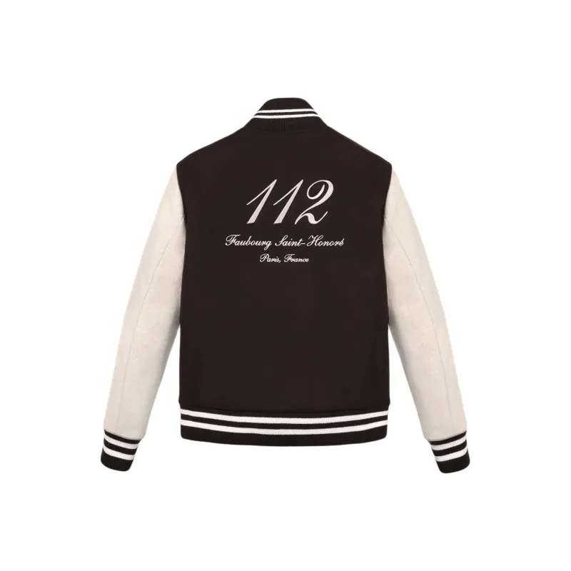 SPORTY & RICH x Le Bristol Paris SS25 Jacket Women's Chocolates/Cream-1
