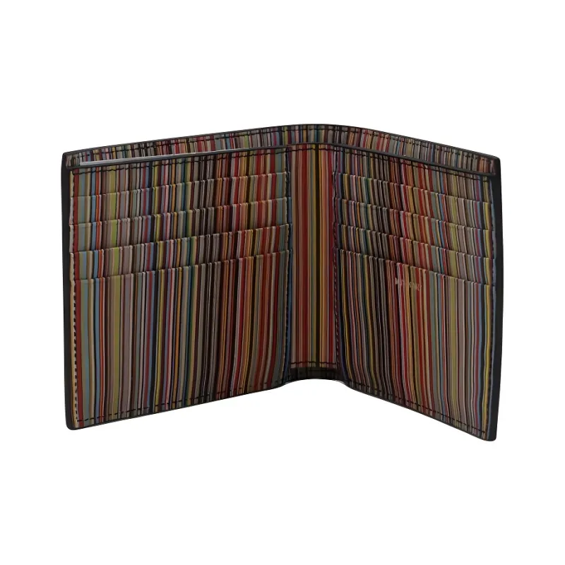 Paul Smith Signature Stripe Interior Billfold Wallet-2
